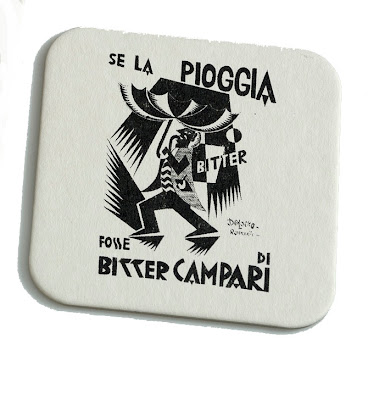sottobicchiere Campari