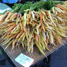 Curried Carrots Giulia with Bulgur Pilaf