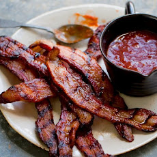 Grilled Bacon With Steak Sauce Recipe