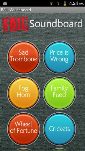【免費娛樂App】FAIL Soundboard Pro-APP點子