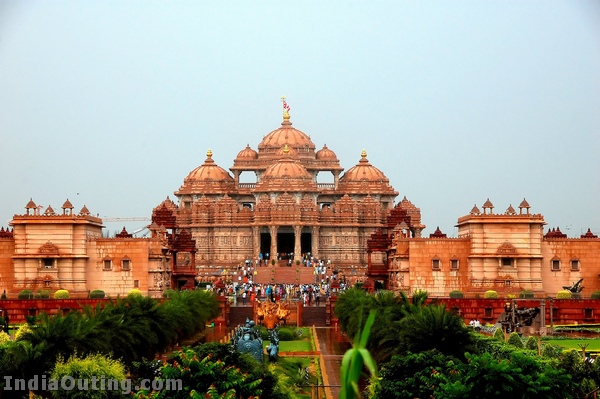 Akshardham