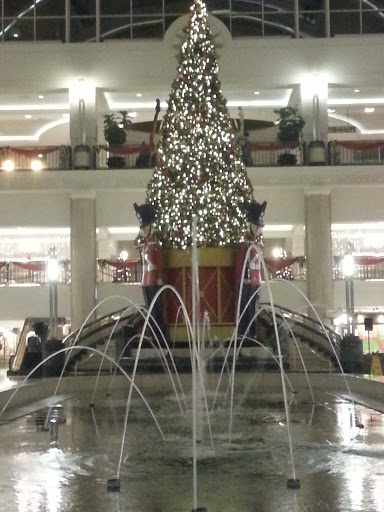 Tower City Water Fountain