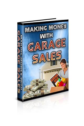 Making Money with Garage Sales