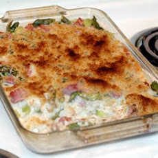 Asparagus and Ham Casserole