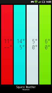How to install Square Weather (Japanese) 1.1.1 unlimited apk for android