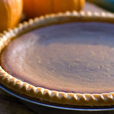 Homemade Pumpkin Pie