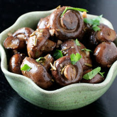 Roasted Mushrooms with Rosemary and Garlic