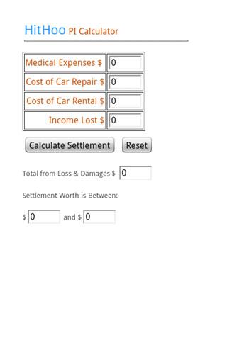 HitHoo PI Calculator