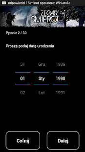 How to get Zegar Śmierci - Data Śmierci 1.0 apk for pc