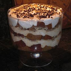 Easy Pumpkin Cream Trifle