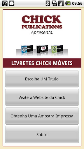 Chick Tracts - Portuguese