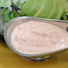 Tomato-Garlic Dressing