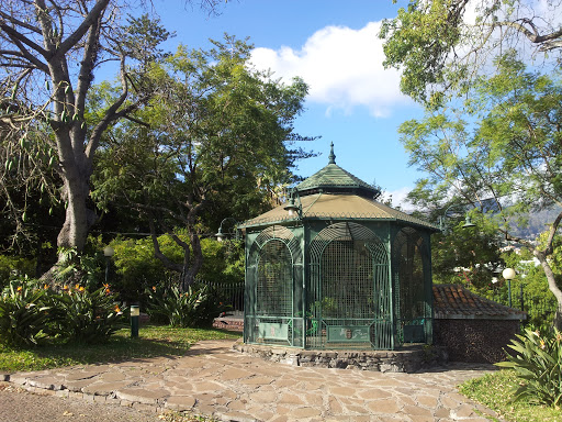 Old Pavillon in Park 