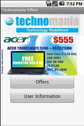 Technomania Offers