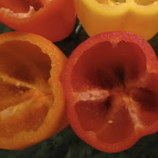 Super Easy Paleo Stuffed Peppers!