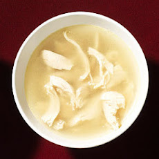 Ginger-Poached Chicken and Broth