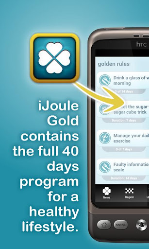 iJoule Gold - your healthcoach