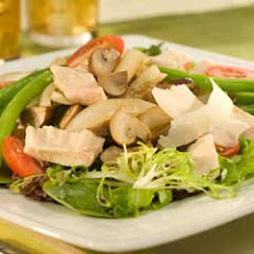Warm Tuna & Vegetable Salad 
