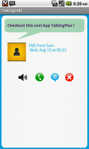 【免費通訊App】Talking SMS free-APP點子