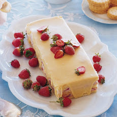 Strawberry Mousse Cake
