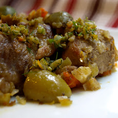 Pork Stew with Fennel, Orange, and Olives