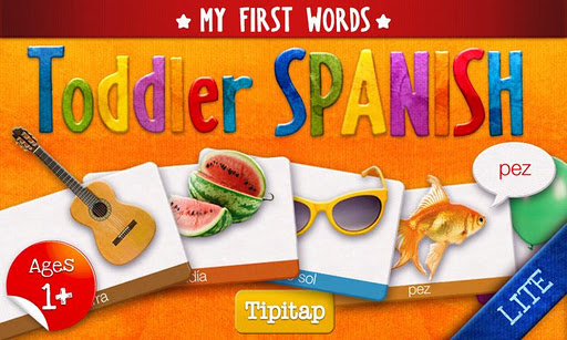 Toddler Spanish Lite