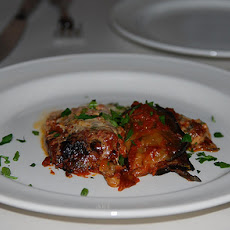 Budget Eggplant (Aubergine) Parmigiana