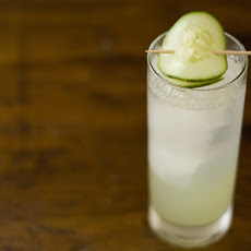 Cucumber Gin Fizz