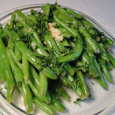 Lemon Dill Green Beans