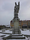 Brzesko-Pomnik św. Floriana