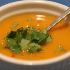 West Indian Sweet Potato Soup