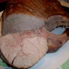Maple Roasted Rack of Pork