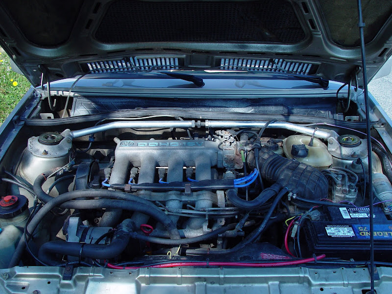 VWVortex.com - scirocco 16v engine dressup