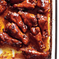 Sriracha-Glazed Chicken