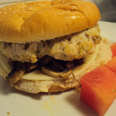 Italian Turkey Burgers