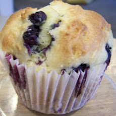Blueberry Sour Cream Muffins
