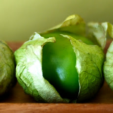 Roasted Tomatillo Salsa