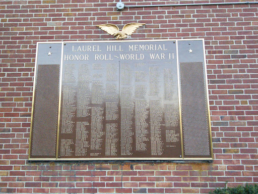 Laurel Hill Memorial Honor Roll World War II
