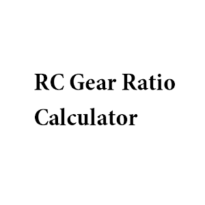 RC Gear Ratio Calculator.apk 1.0