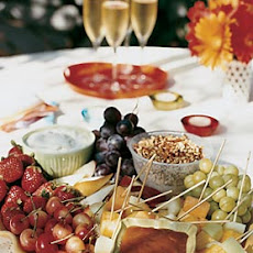 Summer Fruit with Praline Fondue