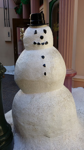 Parkside Antiques Snowman