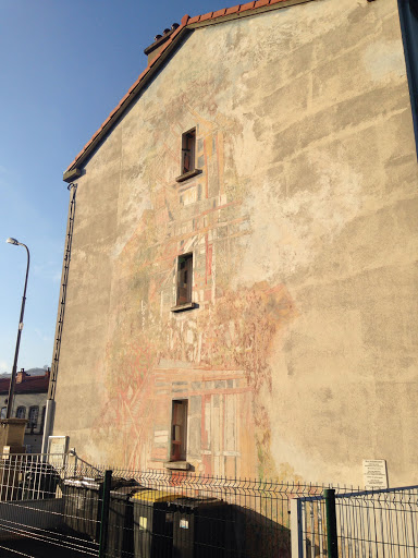 Romagnat Fresque Murale