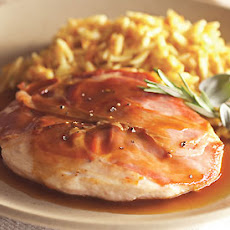 Chicken Saltimbocca with Lemon Sauce