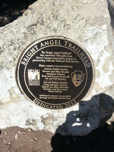 Bright Angel Trail Dedication 
