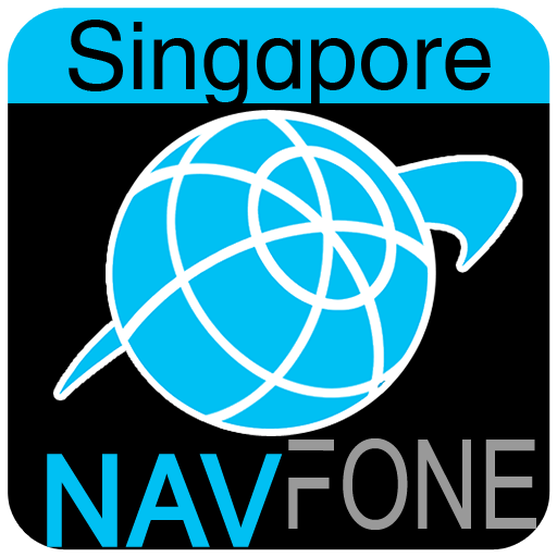 NAVFone GPS SG LOGO-APP點子