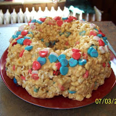 Popcorn Cake