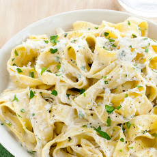 Chicken & Broccoli Alfredo