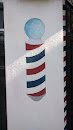 Barber Pole Mural