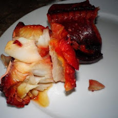 Steamed Black Alaska Cod