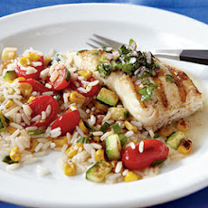 Charred Vegetable Rice